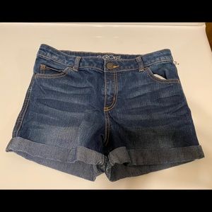 Cherokee jean shorts